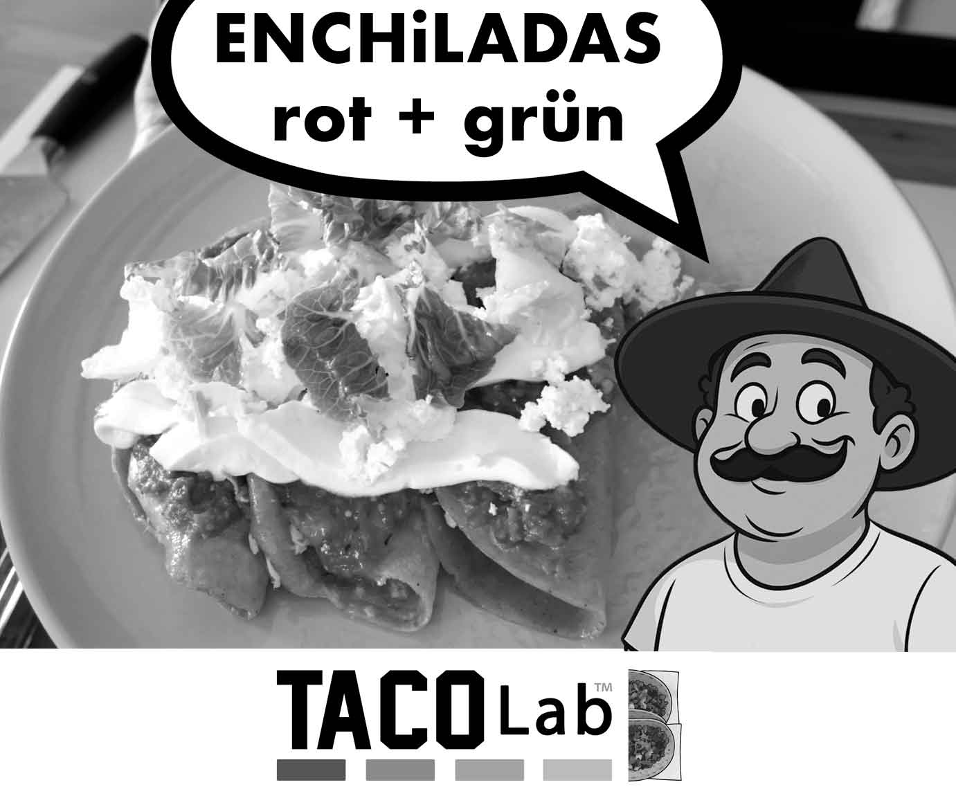 Verkostung am Sonntag 12.10. um 11:30hr  im Nordbahnviertel / Menü ENCHiLADAS mit Huhn u. rote/grüne Salsa + Getränke All-in