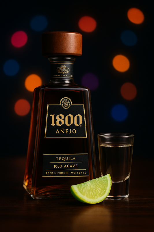 Review - Tequila 1800 Añejo