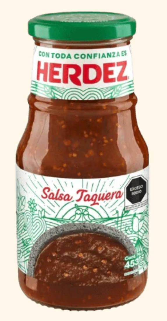 Salsa (Roja) Taquera  [mild] -433g