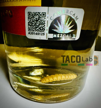 Mezcal Gusano rojo [mit Wurm] - 70 cl