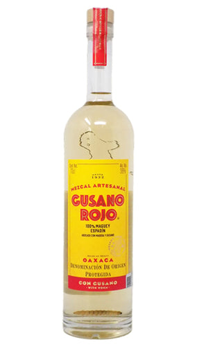 Mezcal Gusano rojo [mit Wurm] - 70 cl