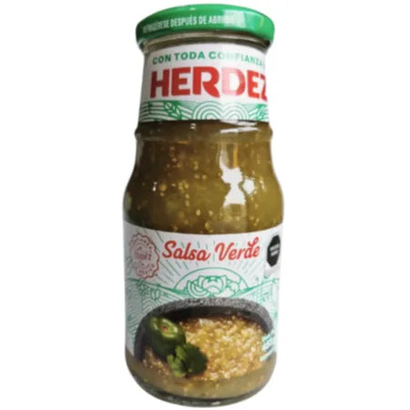 Salsa (grün) Verde  [mild] -433g